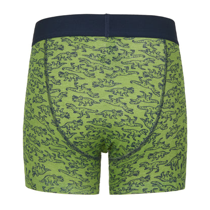 Chomp Squad Pack;@A Boys Cotton Boxer Brief Underwear 6-Pack in Chomp Squad Pack
