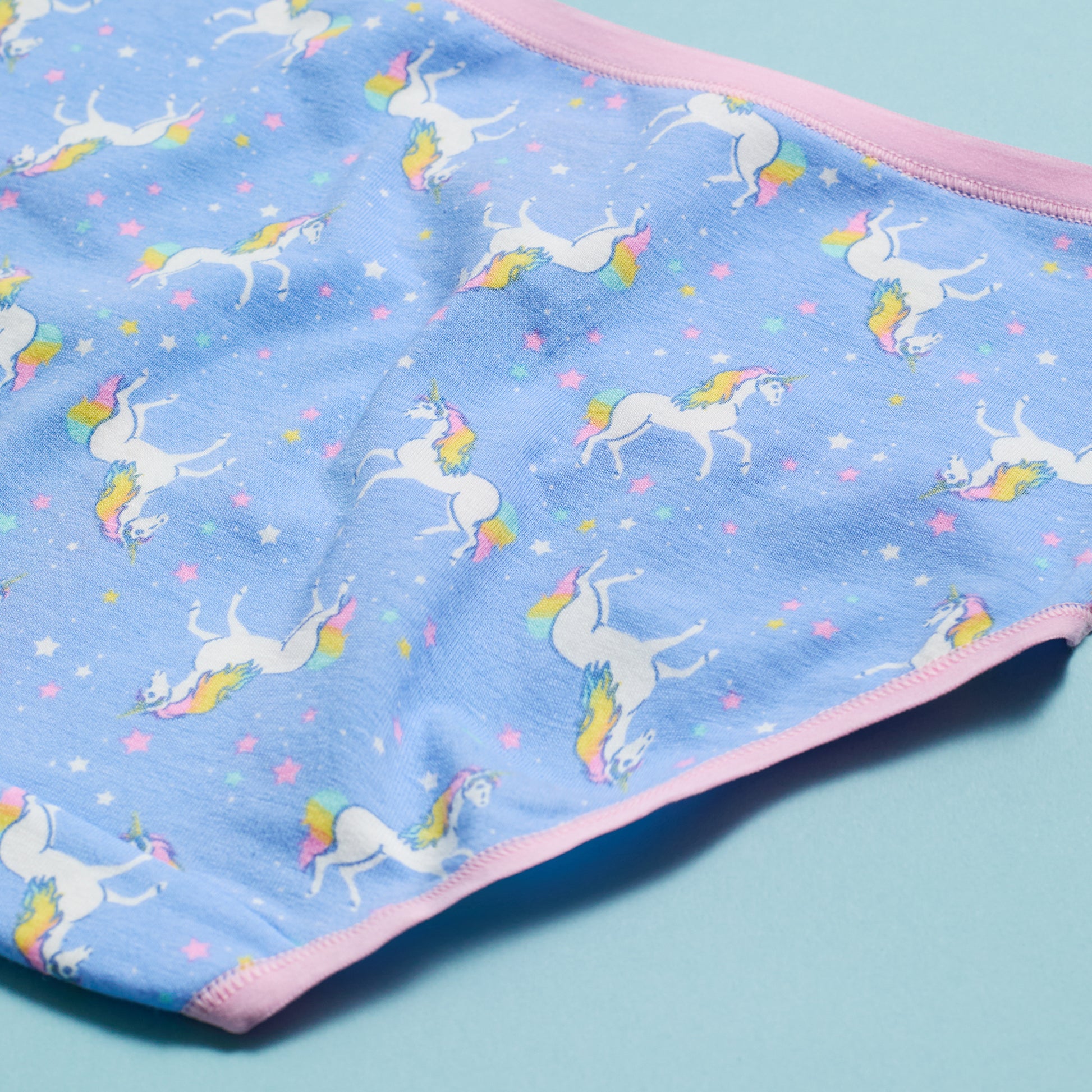 Celestial Dreamer Pack;@A Girls Cotton Brief Underwear 6-Pack in Celestial Dreamer Pack
