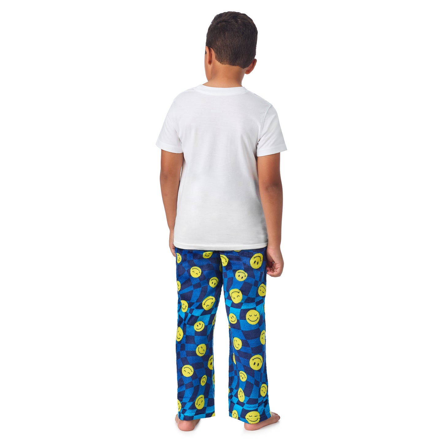 Midnight Mood;@A boy wearing 2 Pack Fuzzy PJ Pants