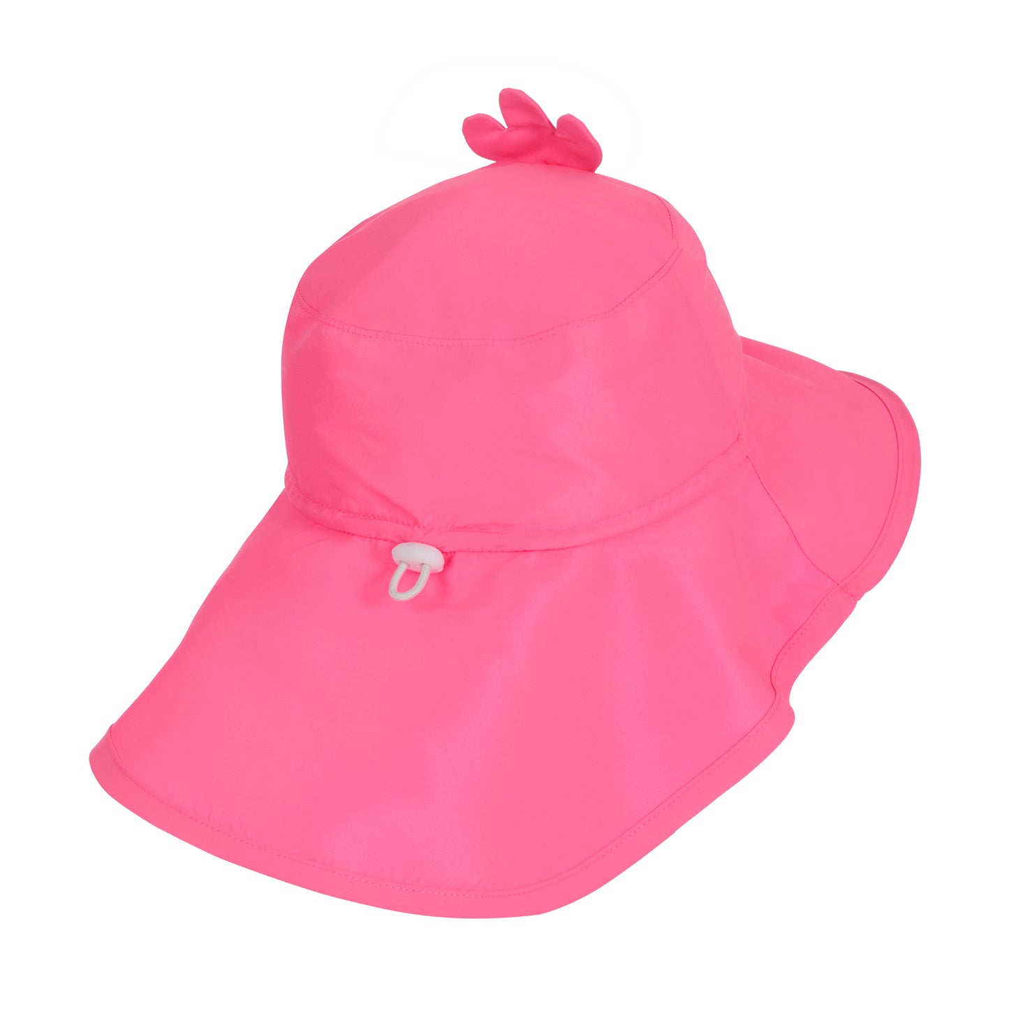 Freda The Flamingo;@A UPF 50 Sun Hat in Freda the Flamingo
