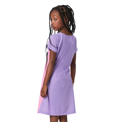 Treat Yourself;@A girl is wearing Treat your self Short Sleeve Nightgown