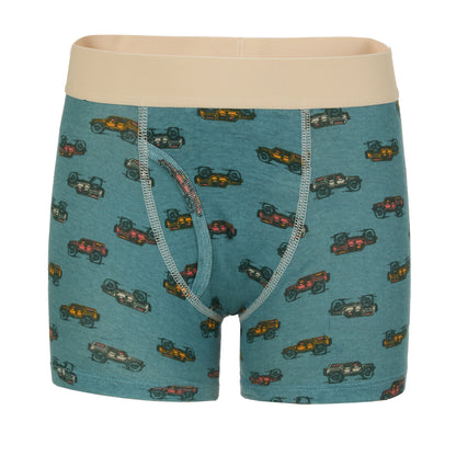Zoom + Vroom Pack;@A Boys Cotton Boxer Brief Underwear 6-Pack in Zoom + Vroom Pack
