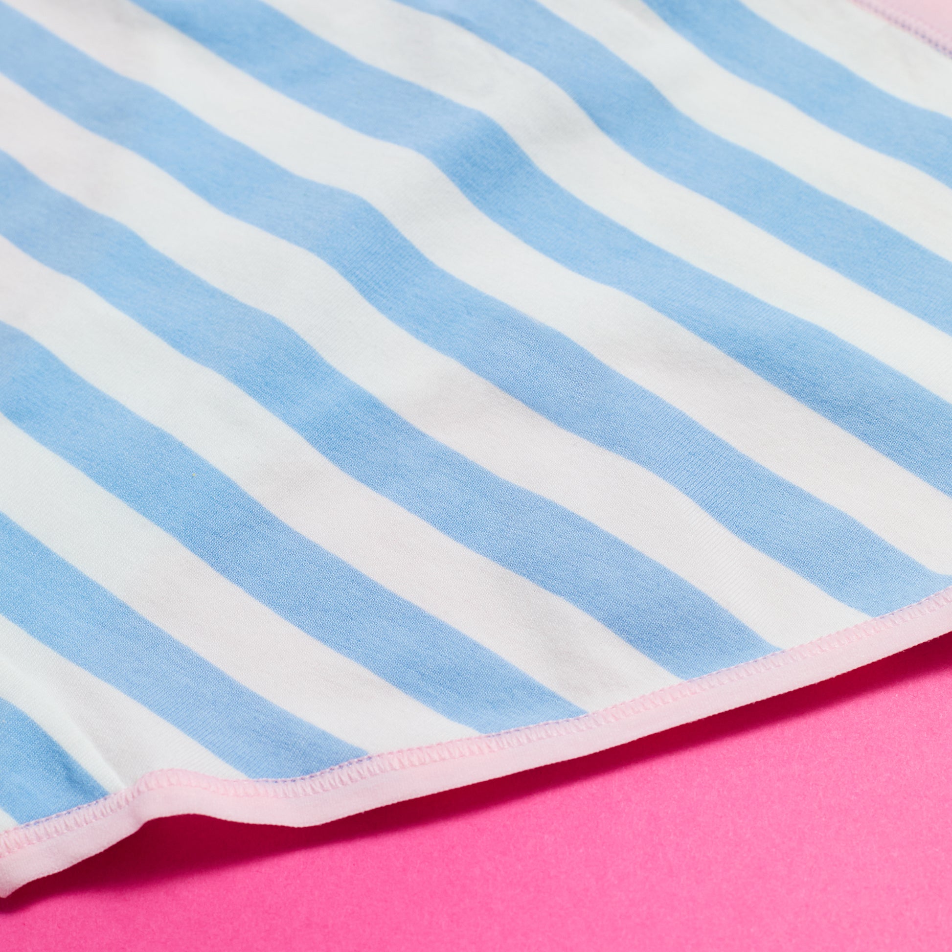 Sugar Stripe Pack;@A Girls Cotton Brief Underwear 6-Pack in Sugar Stripe Pack
