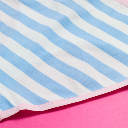 Sugar Stripe Pack;@A Girls Cotton Brief Underwear 6-Pack in Sugar Stripe Pack
