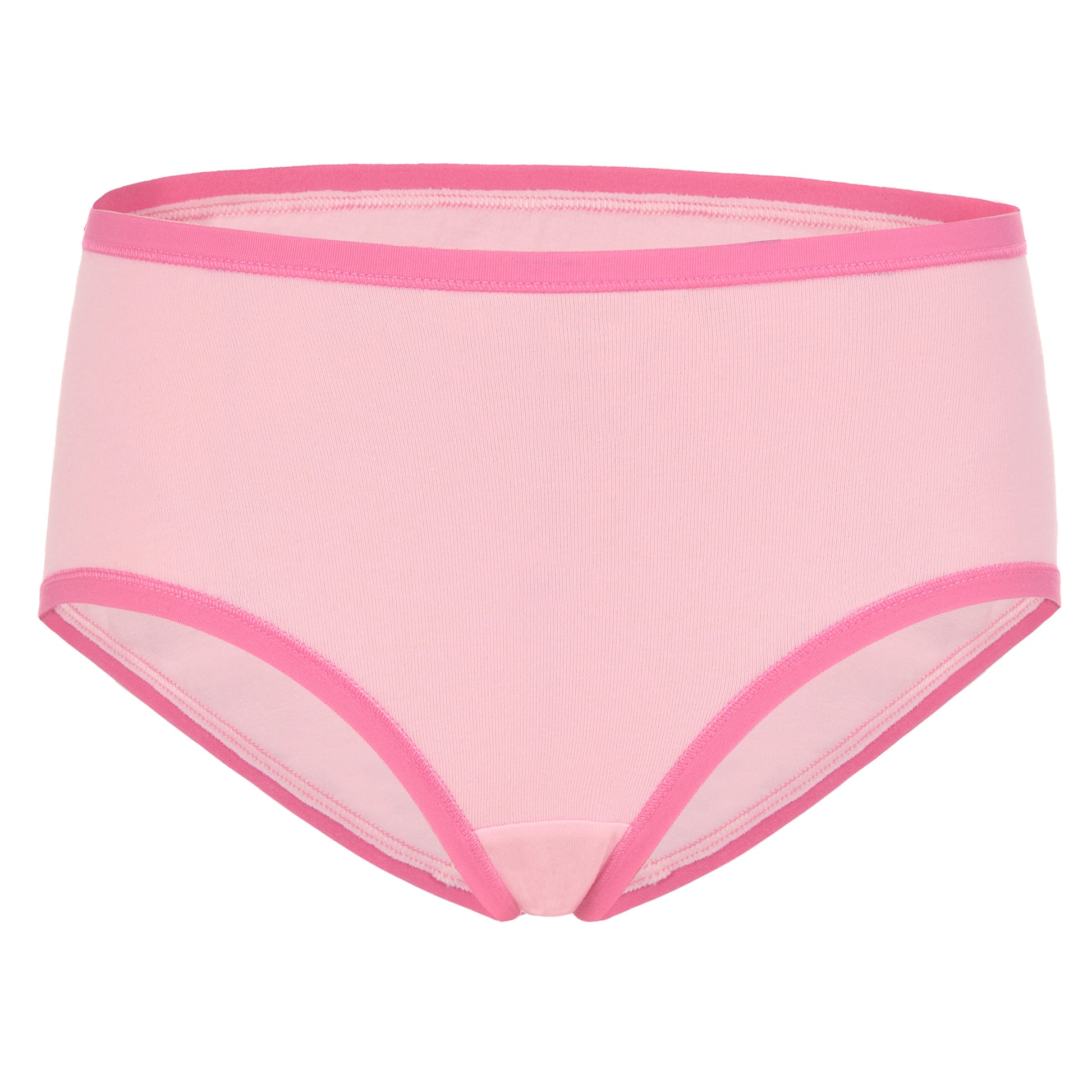 Ocean Princess Pack;@A Girls Cotton Brief Underwear 6-Pack in Ocean Princess Pack
