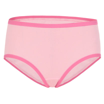 Ocean Princess Pack;@A Girls Cotton Brief Underwear 6-Pack in Ocean Princess Pack
