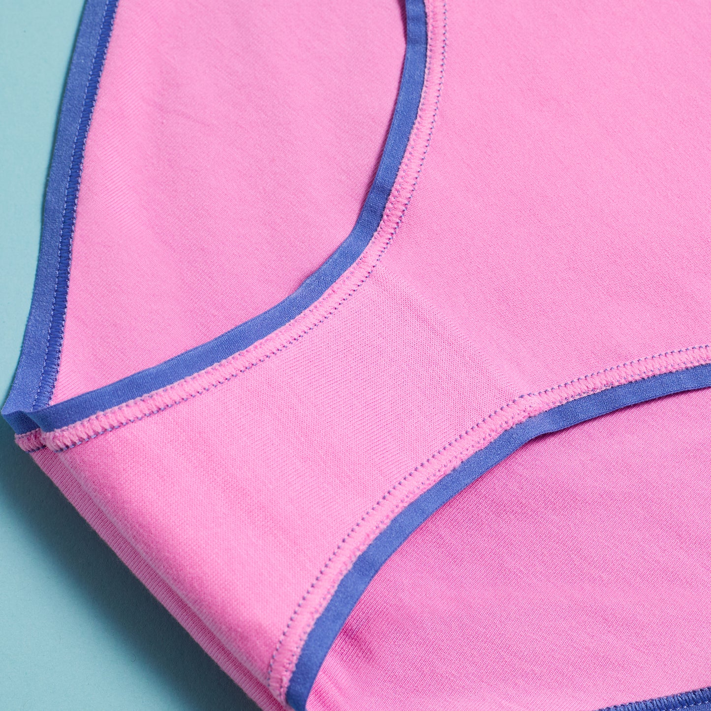 Rainbow Basics Pack;@A Girls Cotton Brief Underwear 6-Pack in Rainbow Basics Pack

