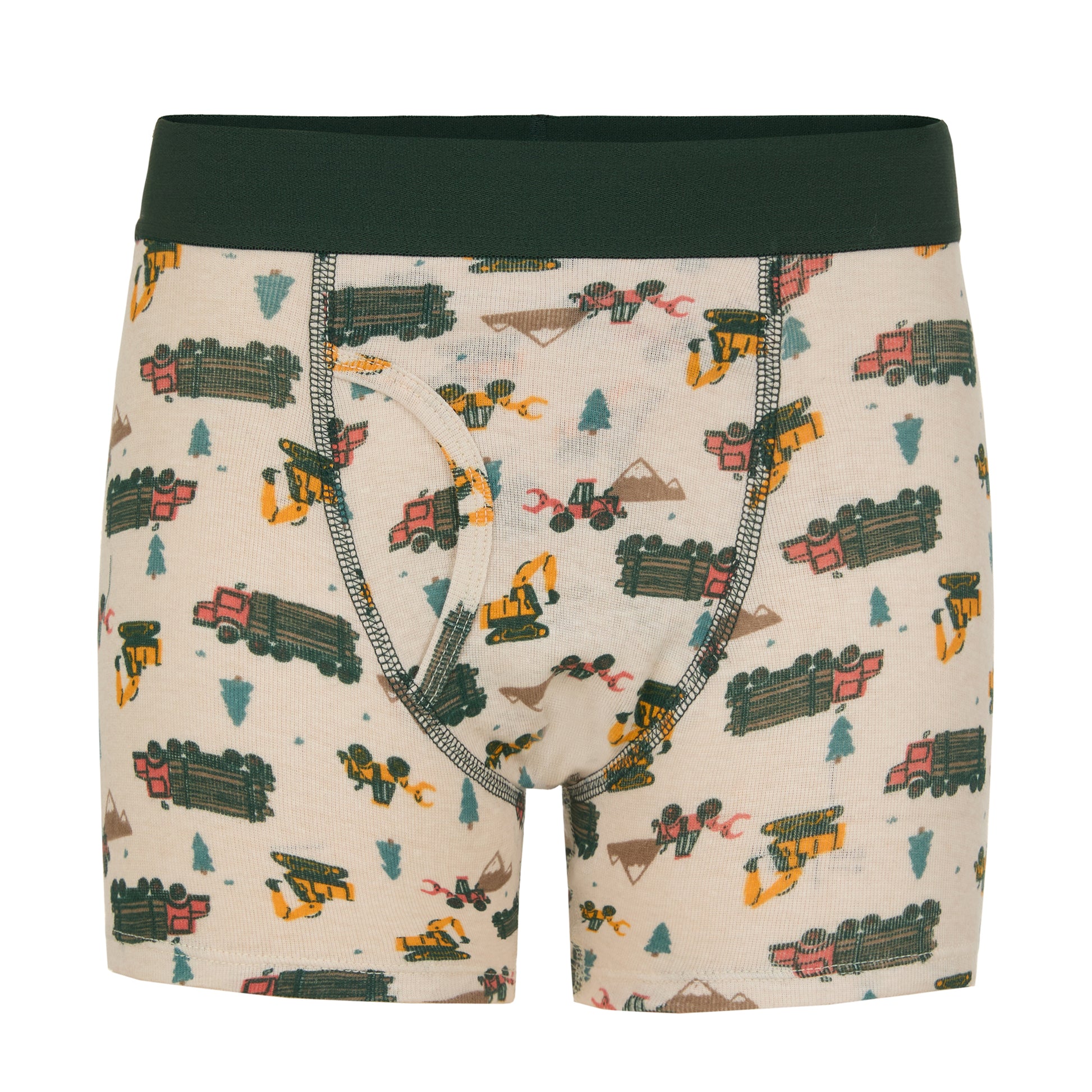 Zoom + Vroom Pack;@A Boys Cotton Boxer Brief Underwear 6-Pack in Zoom + Vroom Pack
