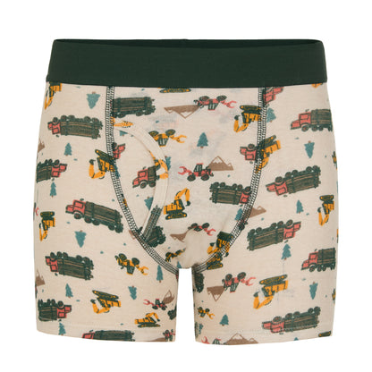 Zoom + Vroom Pack;@A Boys Cotton Boxer Brief Underwear 6-Pack in Zoom + Vroom Pack
