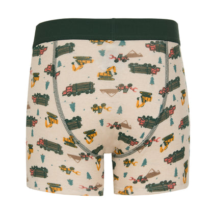 Zoom + Vroom Pack;@A Boys Cotton Boxer Brief Underwear 6-Pack in Zoom + Vroom Pack
