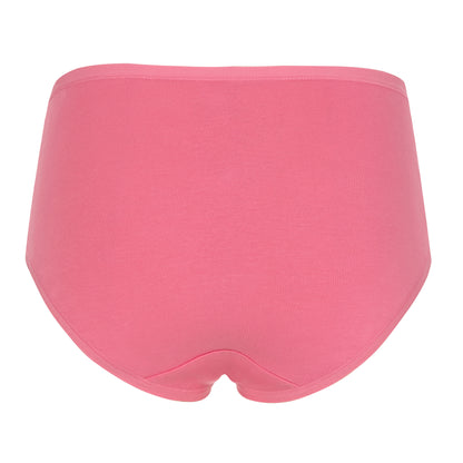 Ocean Princess Pack;@A Girls Cotton Brief Underwear 6-Pack in Ocean Princess Pack
