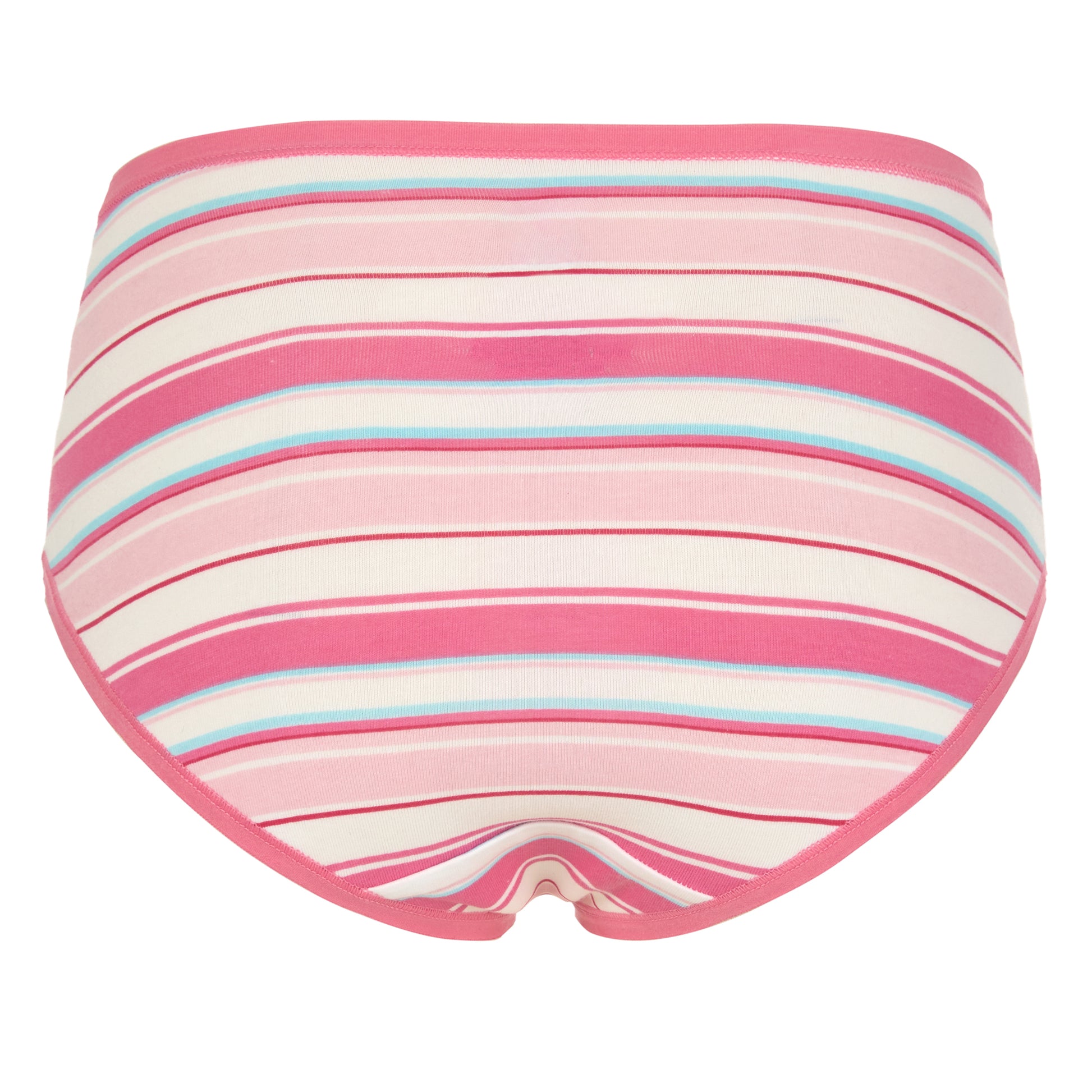 Ocean Princess Pack;@A Girls Cotton Brief Underwear 6-Pack in Ocean Princess Pack
