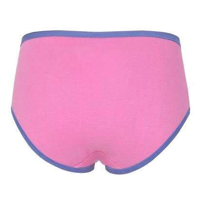 Midnight Unicorn Pack;@A Girls Cotton Brief Underwear 6-Pack in Midnight Unicorn Pack
