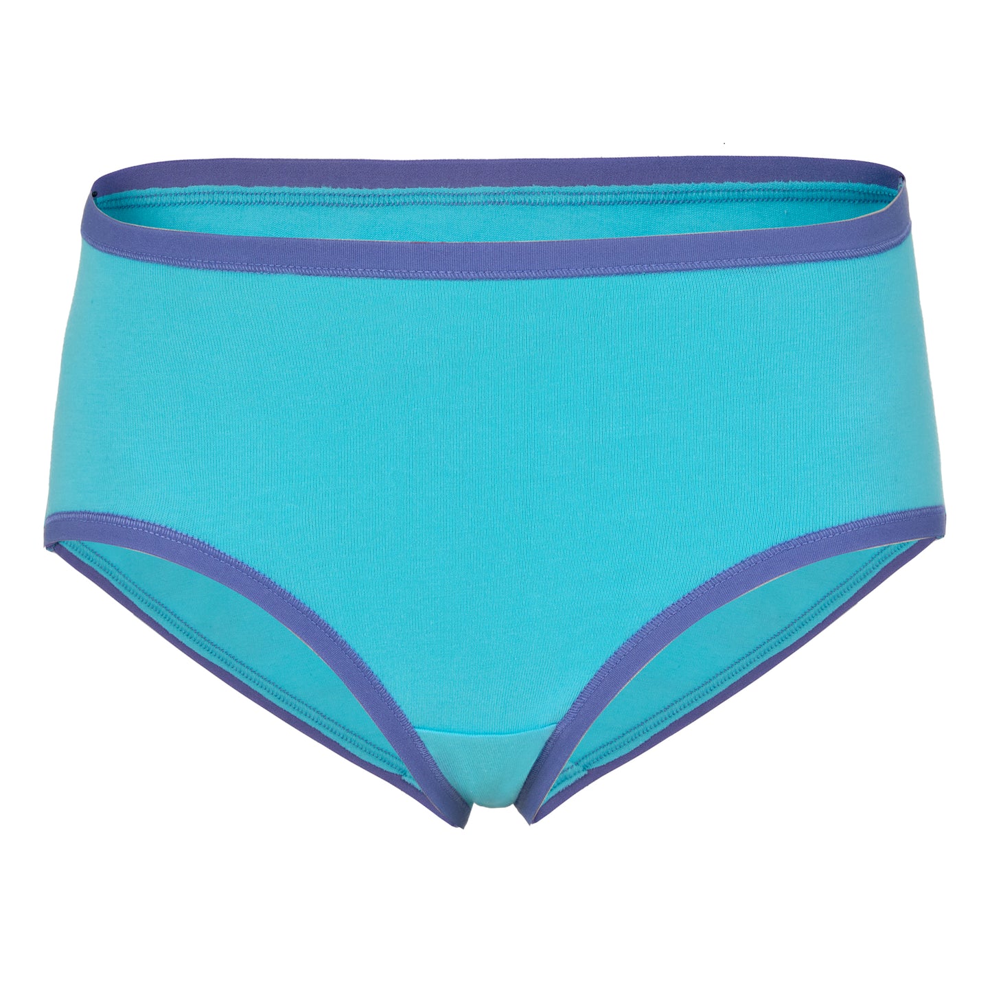 Midnight Unicorn Pack;@A Girls Cotton Brief Underwear 6-Pack in Midnight Unicorn Pack
