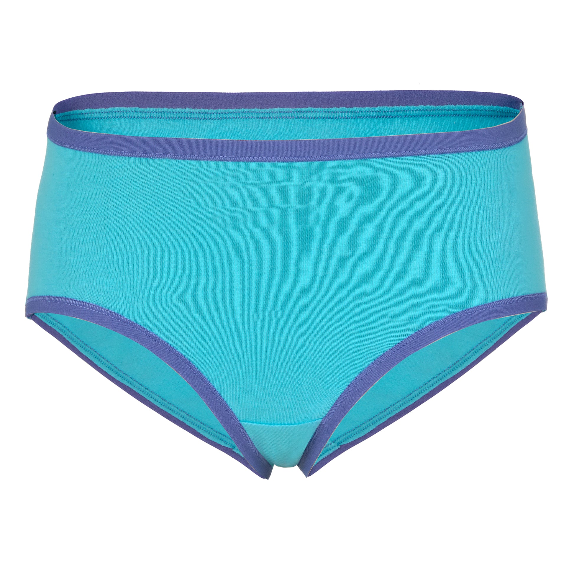 Midnight Unicorn Pack;@A Girls Cotton Brief Underwear 6-Pack in Midnight Unicorn Pack
