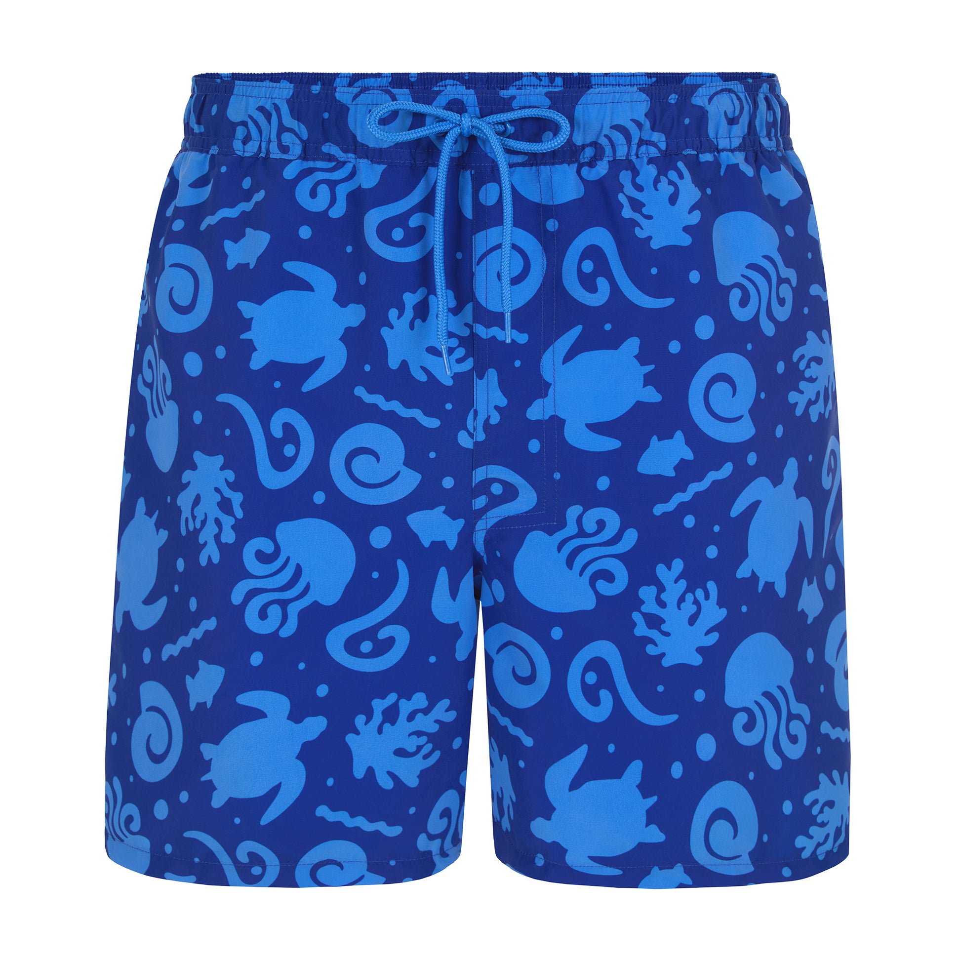Deep Dive Navy;@A Men's Swim Trunk in Deep Dive Navy