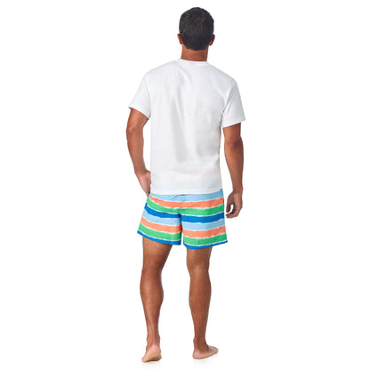 Ride the Wild Stripe;@A man wearing Swim Trunk in Ride the Wild Stripe
