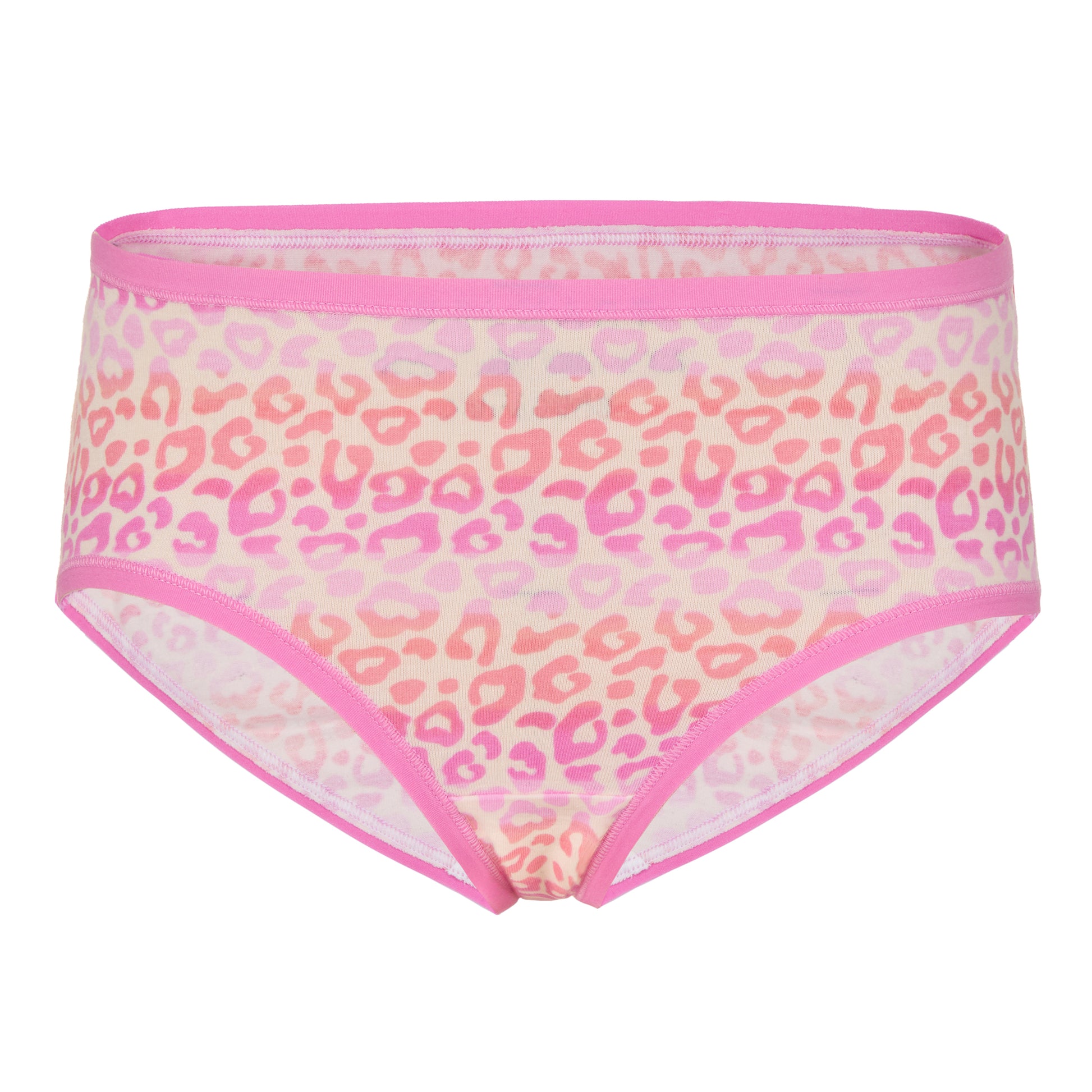 Midnight Unicorn Pack;@A Girls Cotton Brief Underwear 6-Pack in Midnight Unicorn Pack
