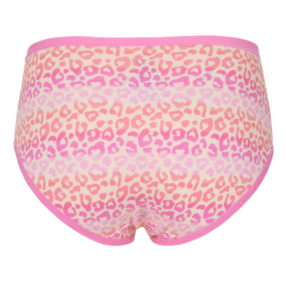 Midnight Unicorn Pack;@A Girls Cotton Brief Underwear 6-Pack in Midnight Unicorn Pack
