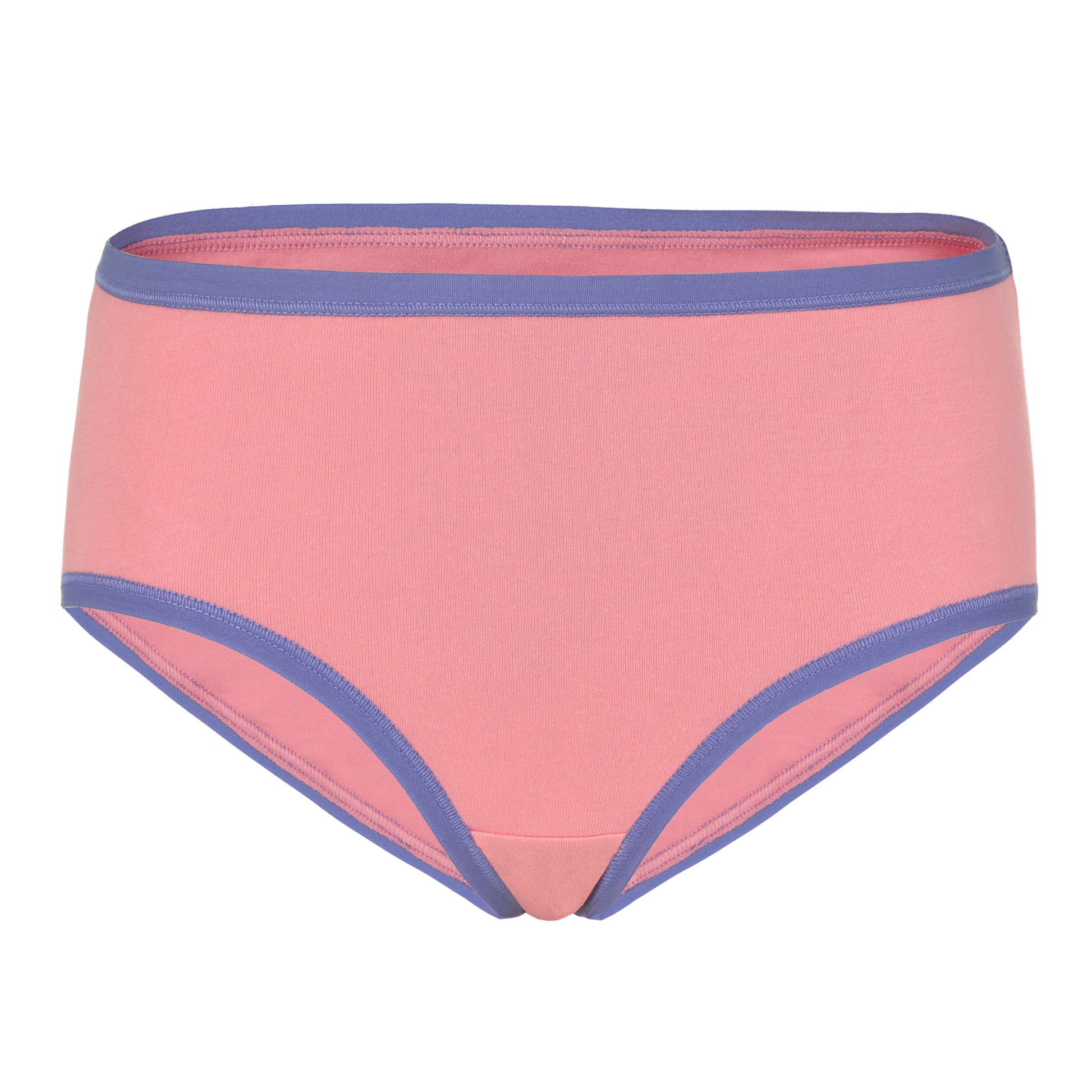 Midnight Unicorn Pack;@A Girls Cotton Brief Underwear 6-Pack in Midnight Unicorn Pack
