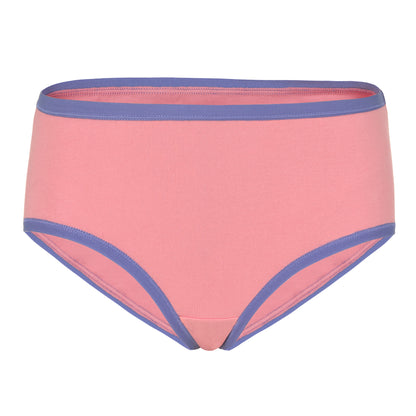 Midnight Unicorn Pack;@A Girls Cotton Brief Underwear 6-Pack in Midnight Unicorn Pack
