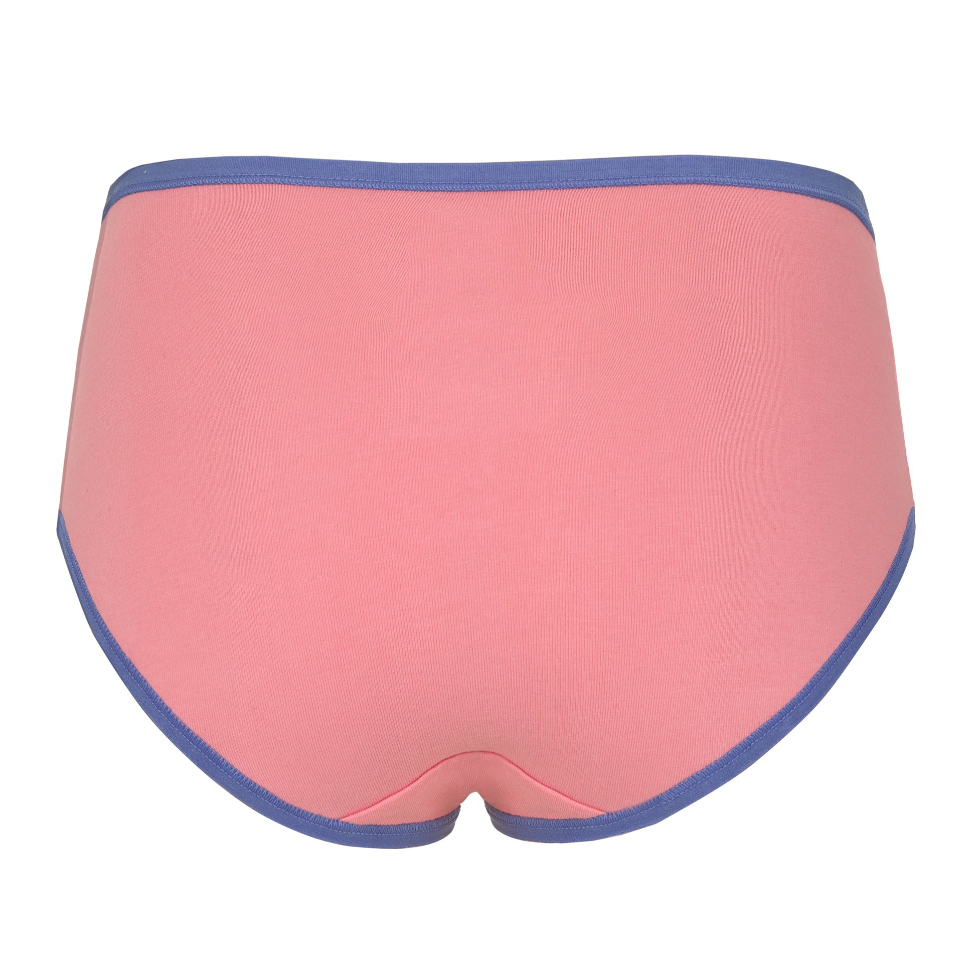 Midnight Unicorn Pack;@A Girls Cotton Brief Underwear 6-Pack in Midnight Unicorn Pack
