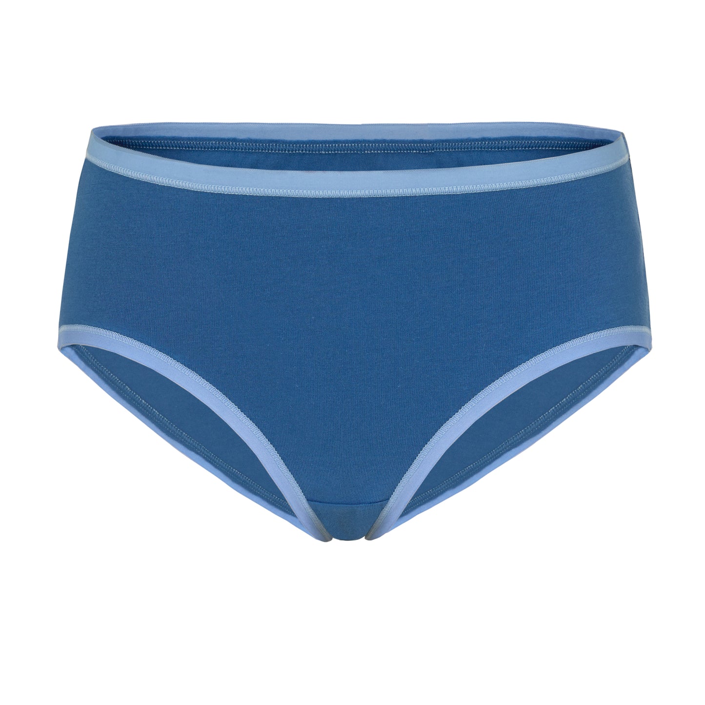 Sugar Stripe Pack;@A Girls Cotton Brief Underwear 6-Pack in Sugar Stripe Pack
