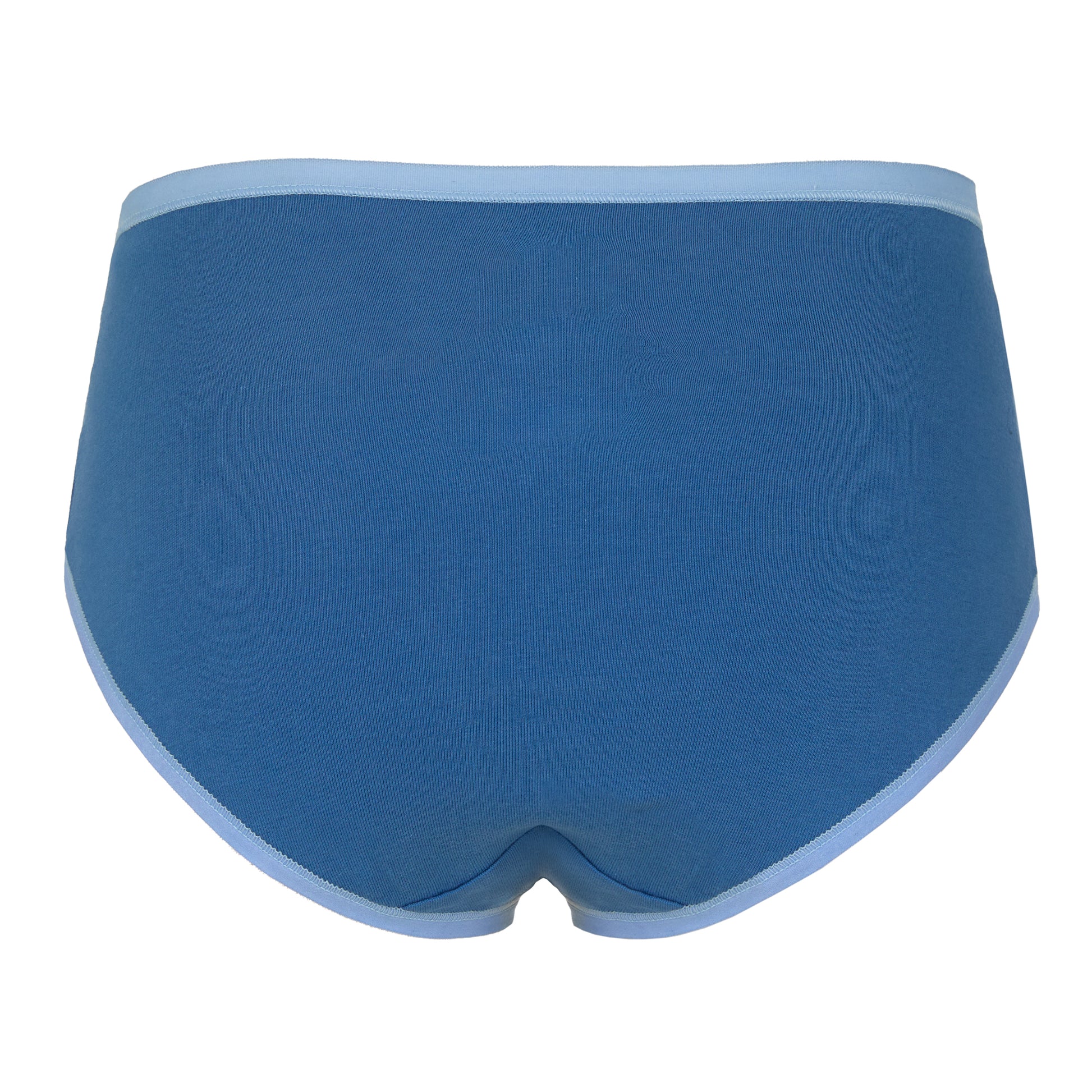 Sugar Stripe Pack;@A Girls Cotton Brief Underwear 6-Pack in Sugar Stripe Pack
