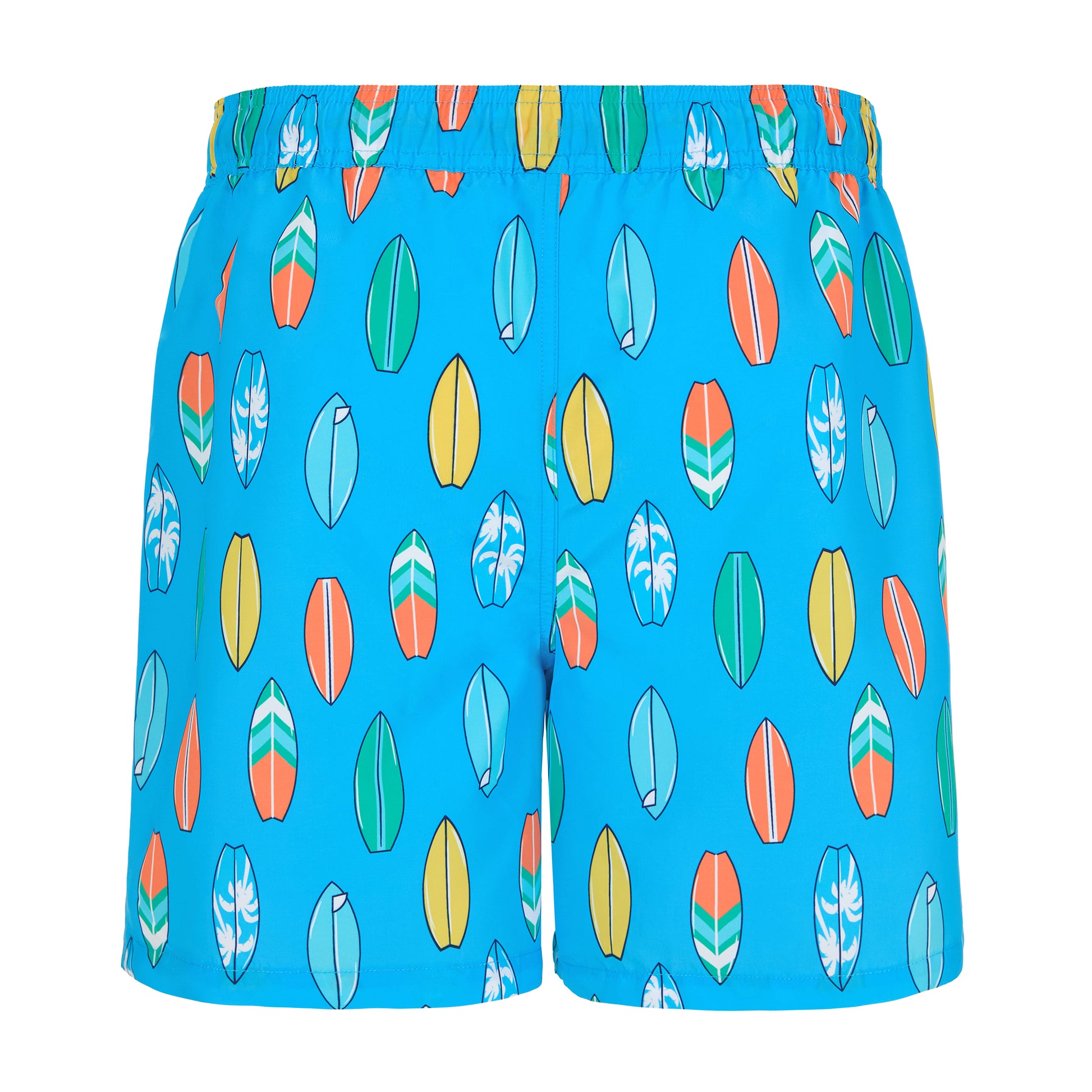 Beach Rider Blue;@A Men's Swim Trunk in Beach Rider Blue
