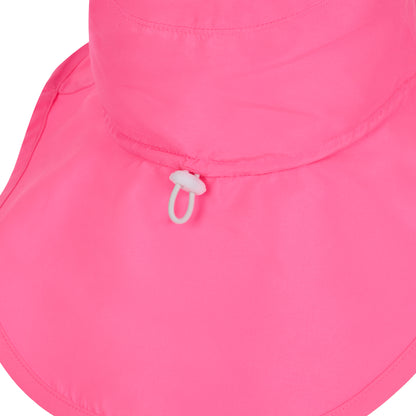 Freda The Flamingo;@A UPF 50 Sun Hat in Freda the Flamingo

