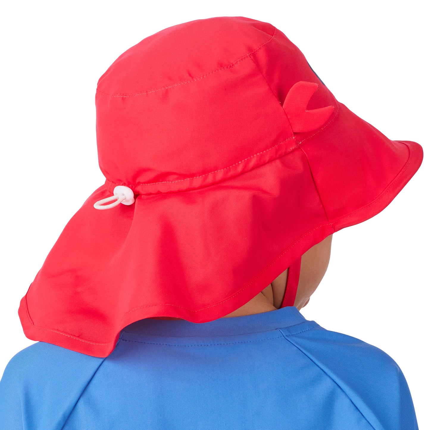 Claude The Crab;@A boy wearing UPF 50 Sun Hat in Claude the Crab
