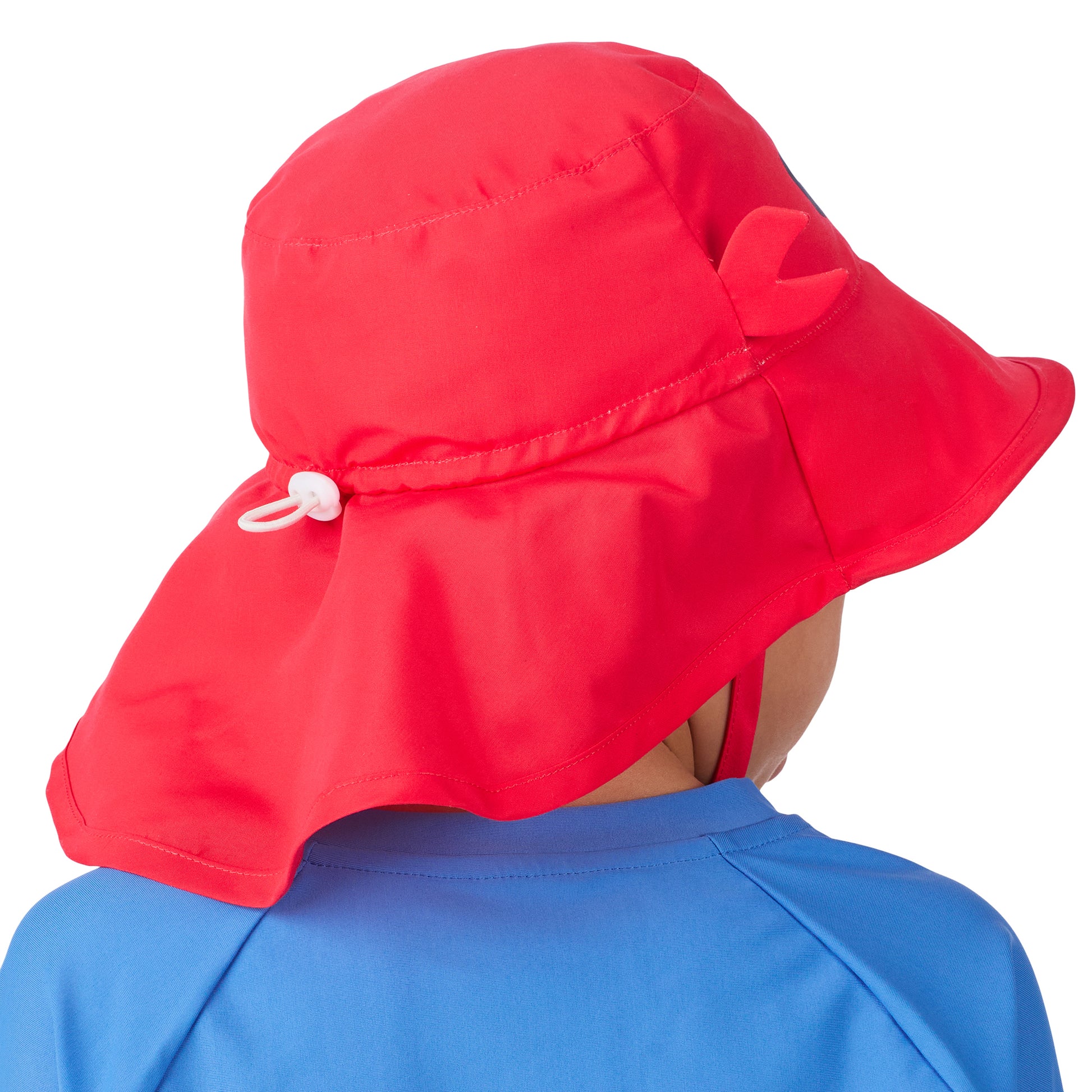 Claude The Crab;@A boy wearing UPF 50 Sun Hat in Claude the Crab
