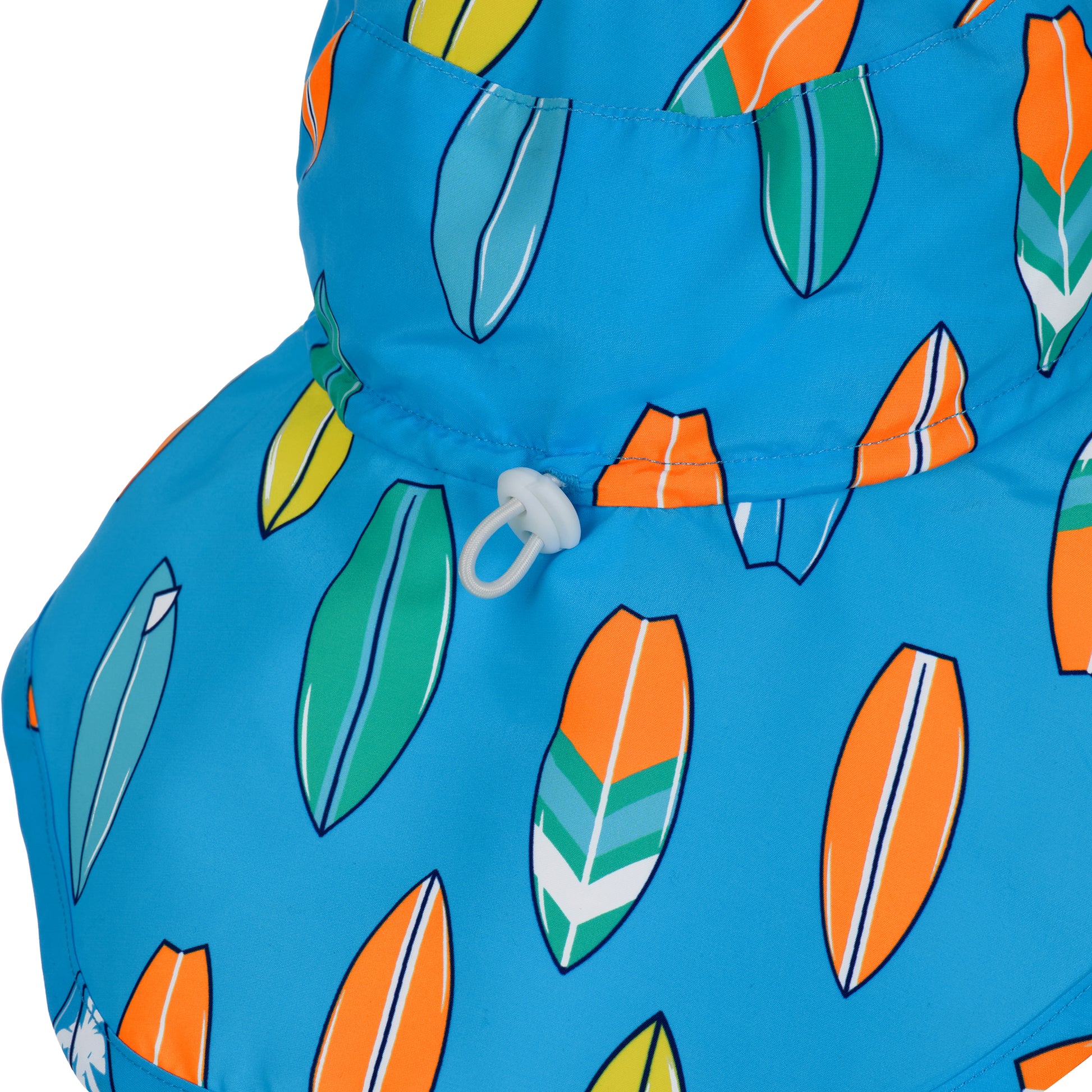 Beach Rider Blue;@A Upf 50 Sun Hat