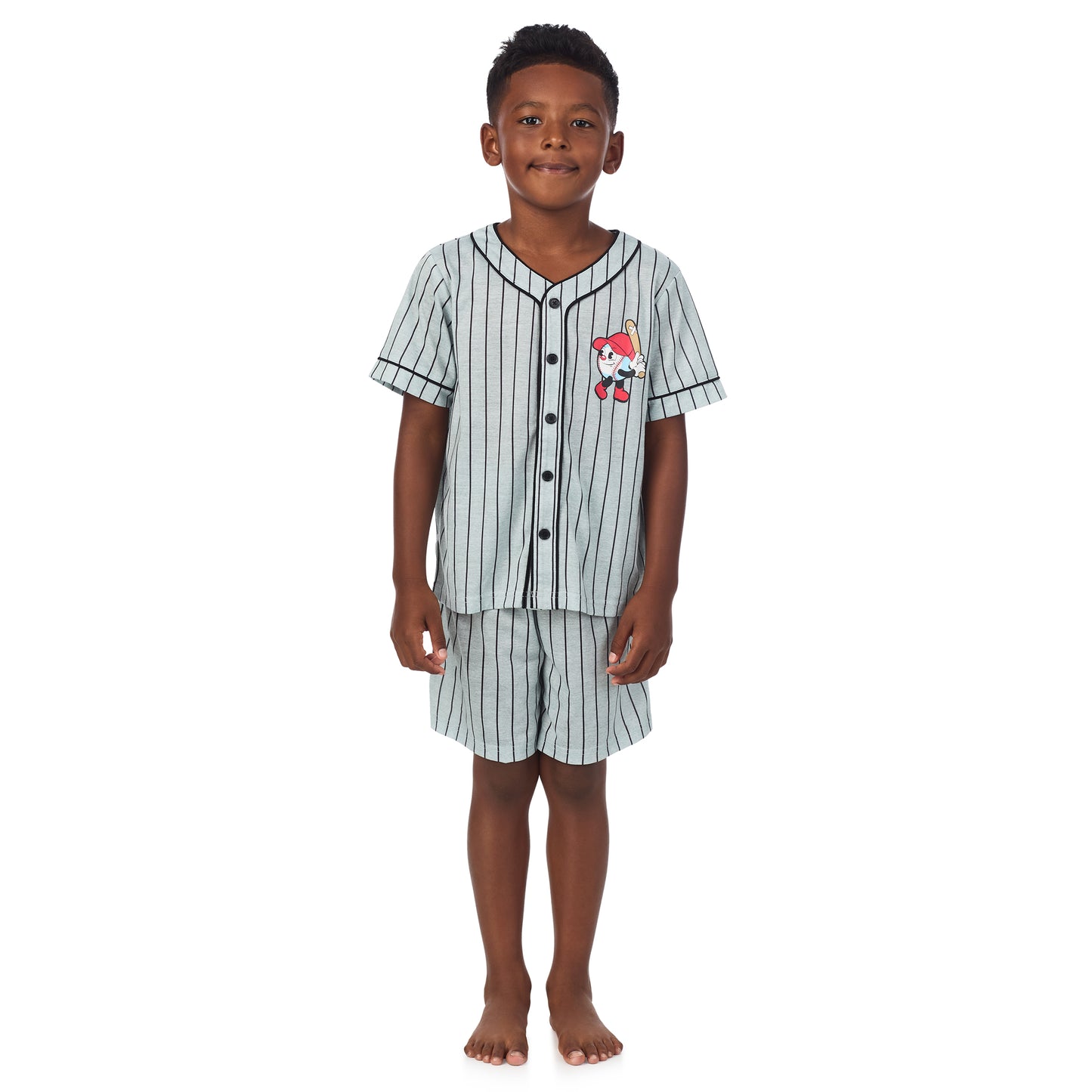 Sport Jersey Short Pj Set (Copy)