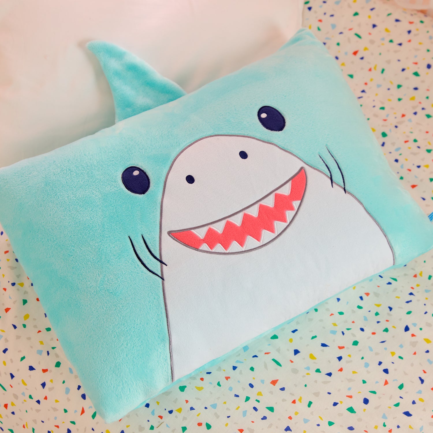 Bob The Shark; Bob The Shark pillow case