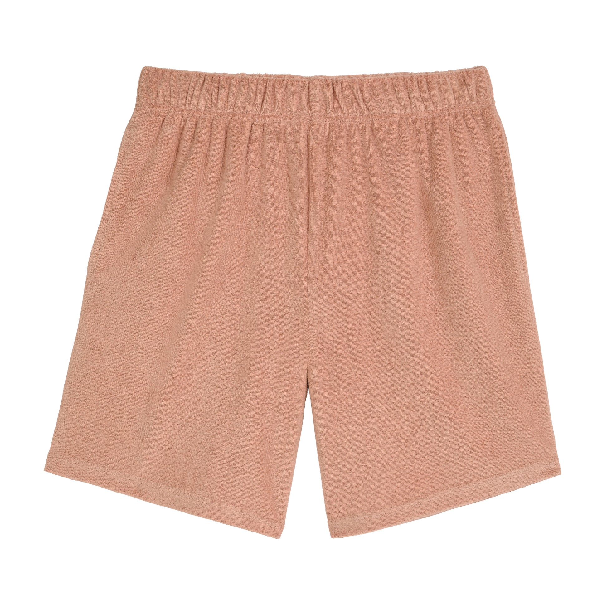 Georgia Peach;@A Men's Terry Polo Short Set in Georgia Peach
