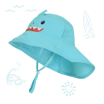 Bob The Shark;@A Upf 50 Sun Hat