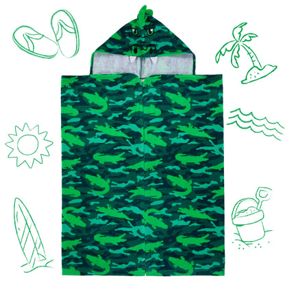 Kids Character Hooded Towels