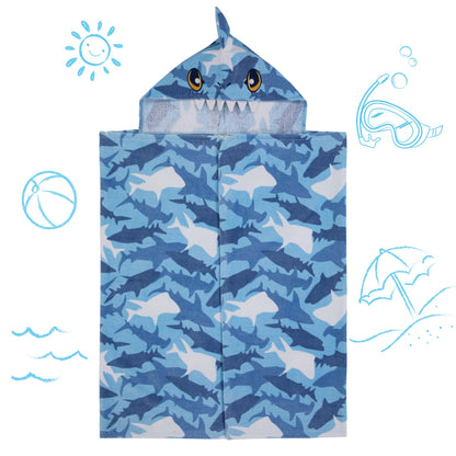 Kids Character Hooded Towels