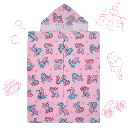 Kids Character Hooded Towels