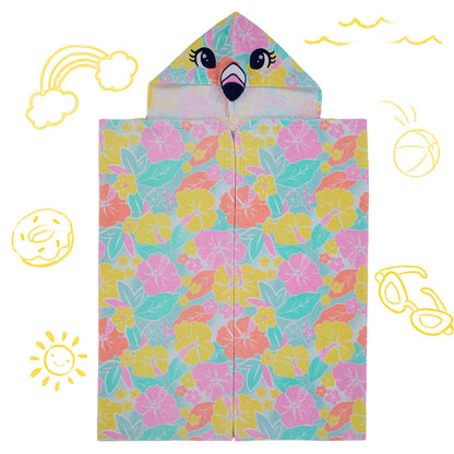 Kids Character Hooded Towels
