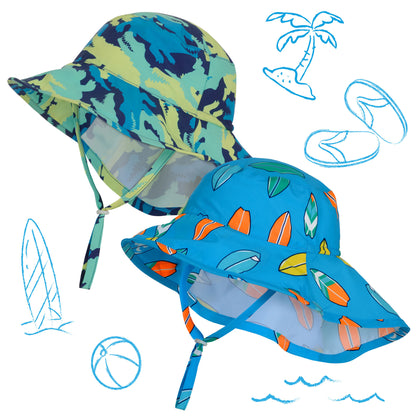Kids Sun Hat with UPF 50+ Protection